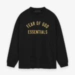 Essentials Jersey Long Sleeve Black