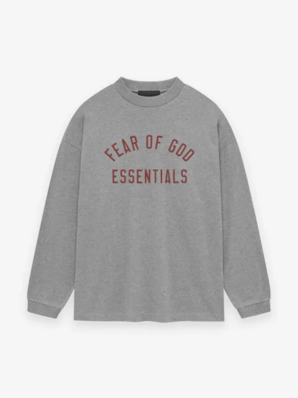 Essentials Jersey Long Sleeve Tee