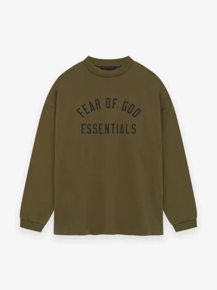 Essentials Jersey Long Sleeve Tee