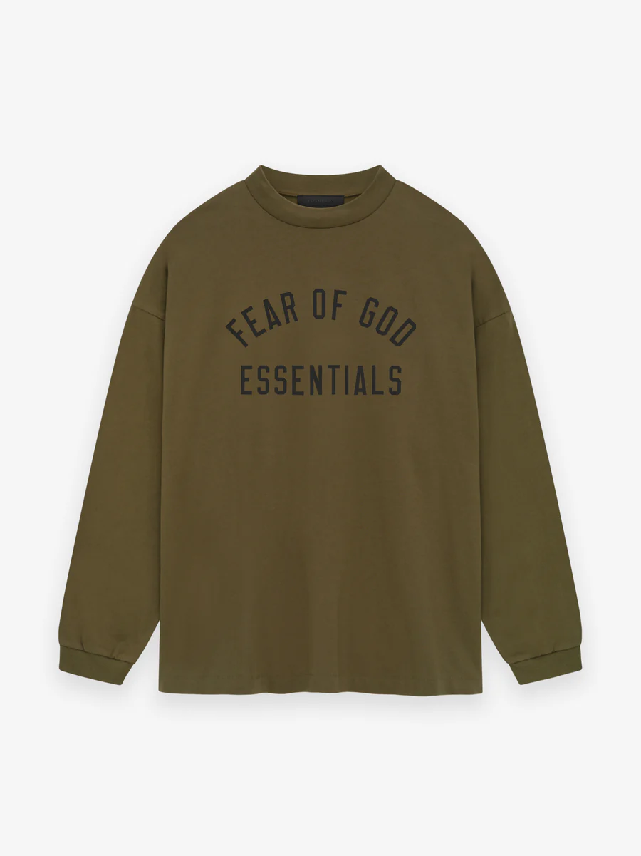Essentials Jersey Long Sleeve Tee