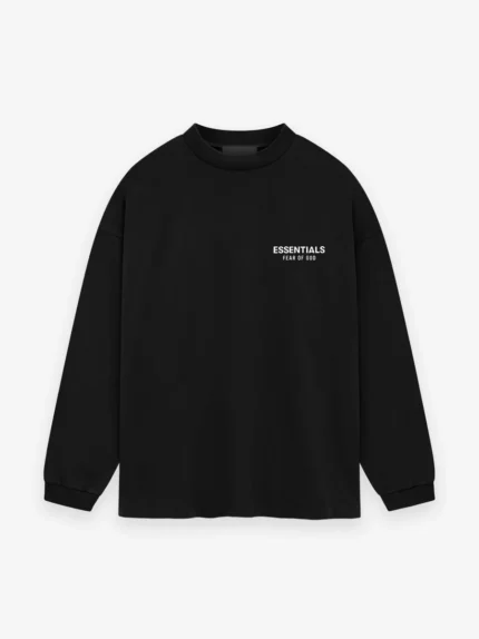 Essentials Jersey Long Sleeve Sweatshirt