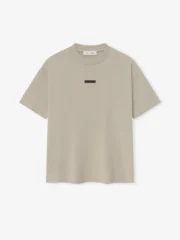 Essentials Classic Tee Gray