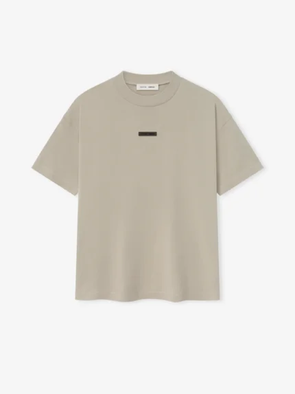 Essentials Classic Tee Gray