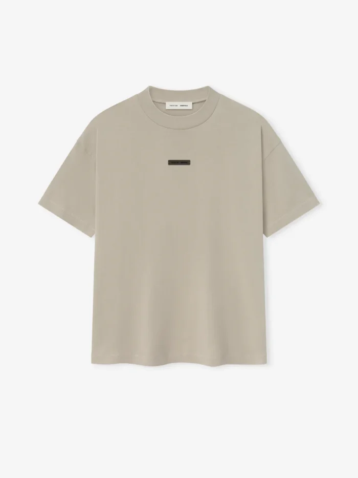 Essentials Classic Tee Gray