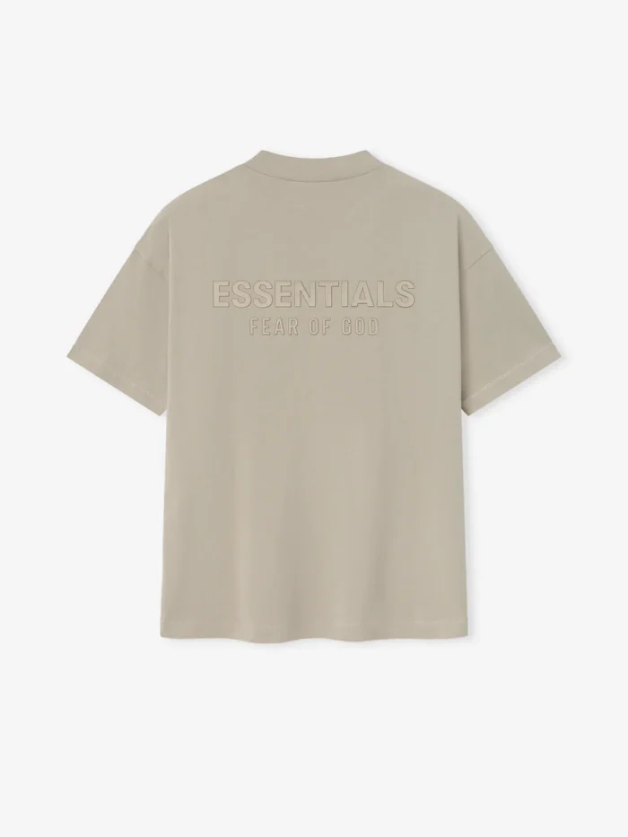 Essentials Classic Tee Gray