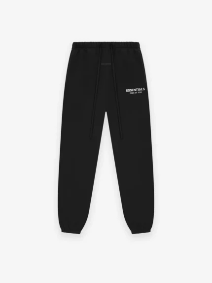 Essentials Classic Black Sweatpants