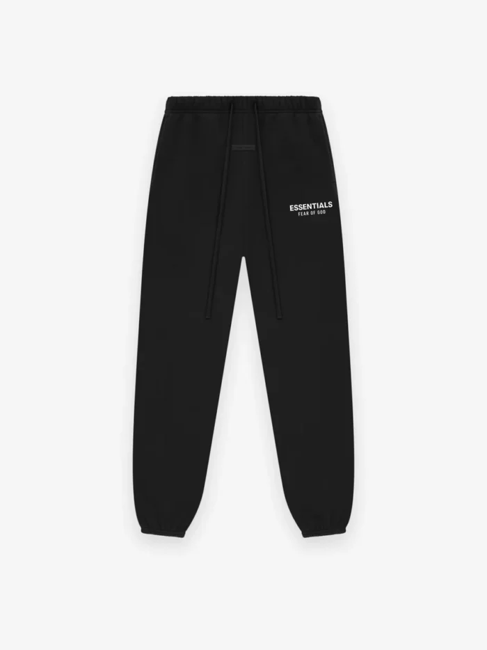 Essentials Classic Black Sweatpants