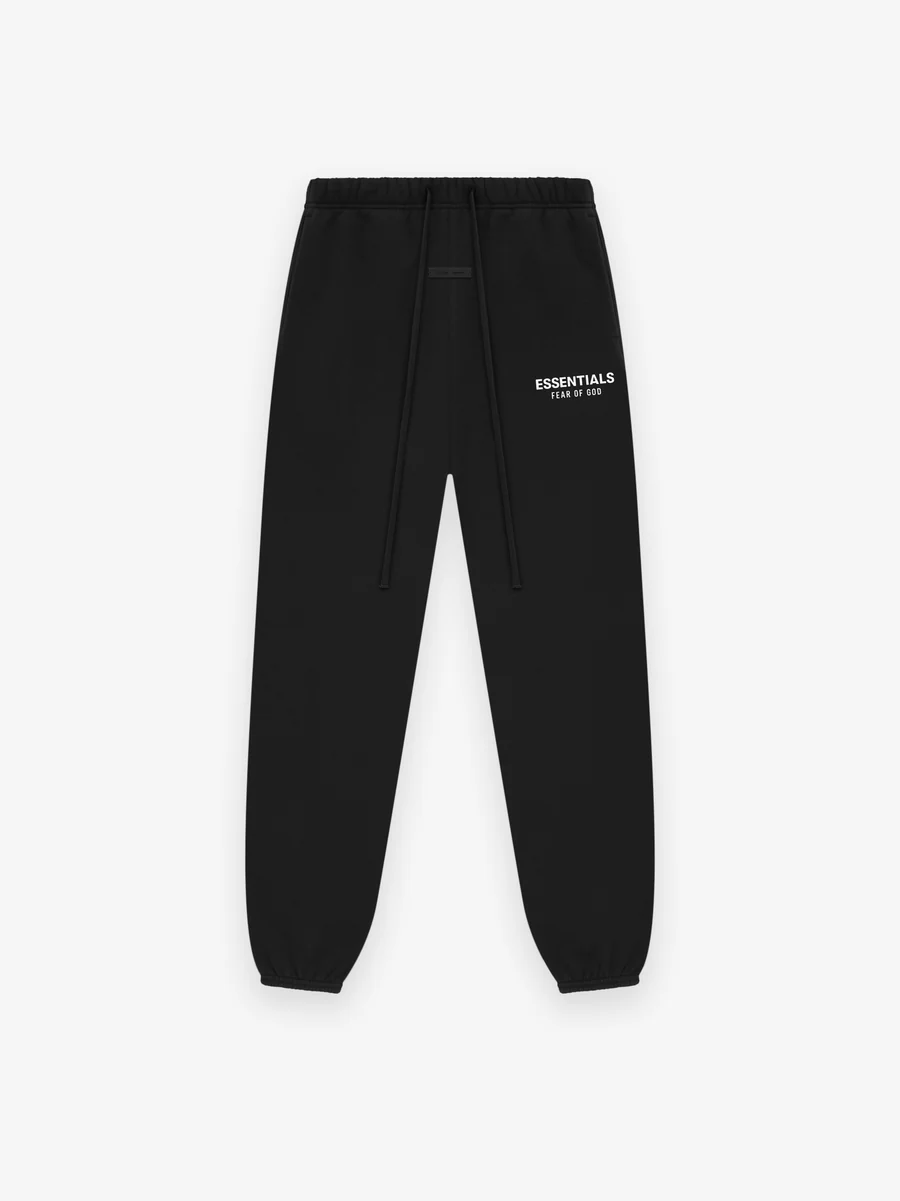 Essentials Classic Black Sweatpants