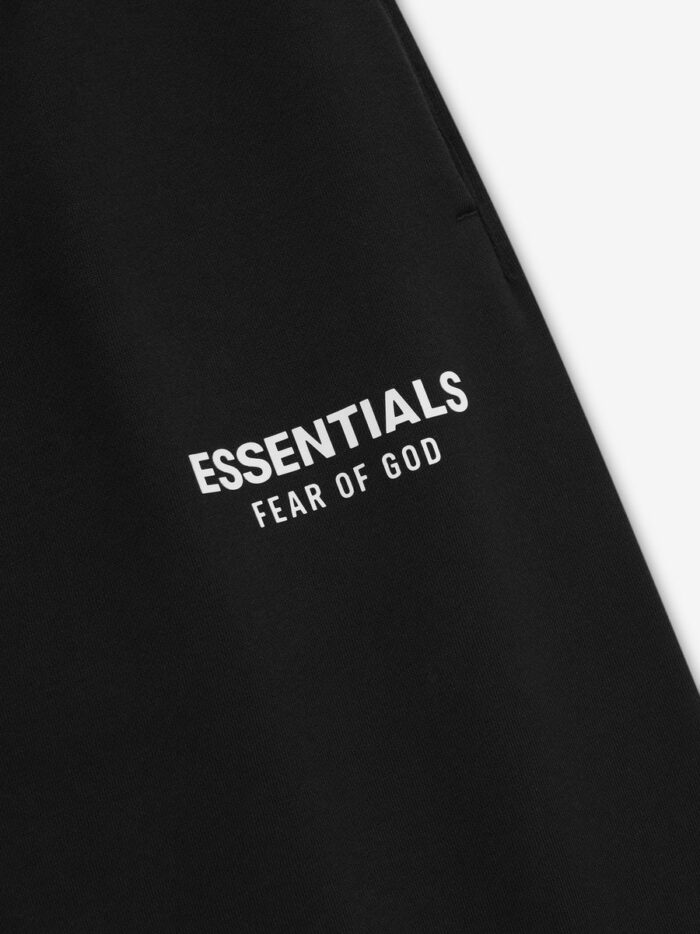 Essentials Classic Black Sweatpants