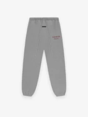 Essential Dark Heather Sweatpants