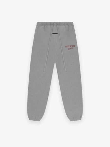 Essential Dark Heather Sweatpants