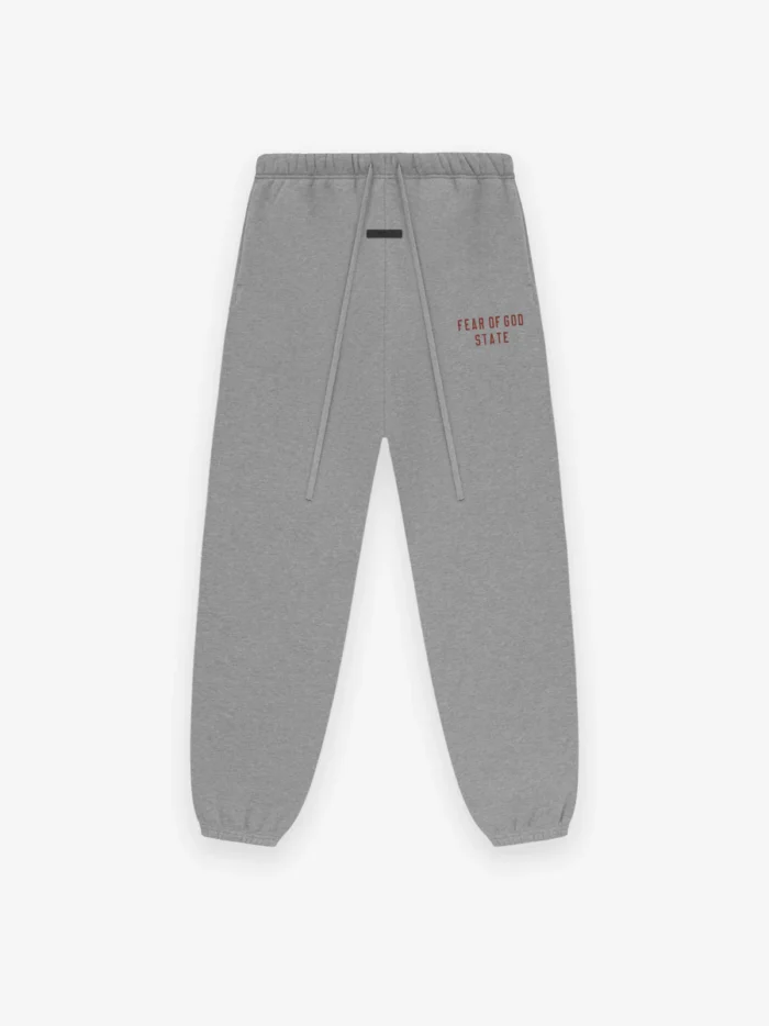 Essential Dark Heather Sweatpants