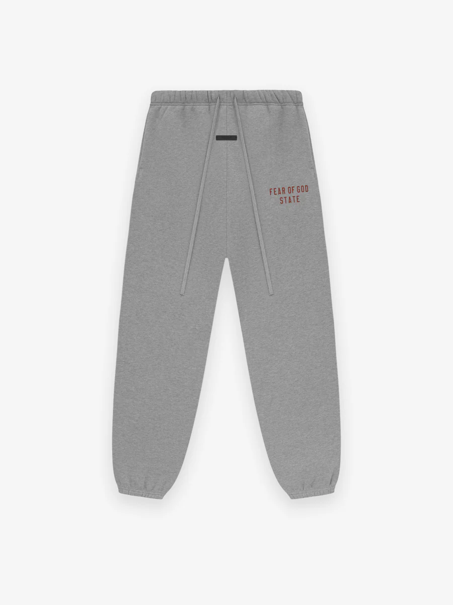 Essential Dark Heather Sweatpants