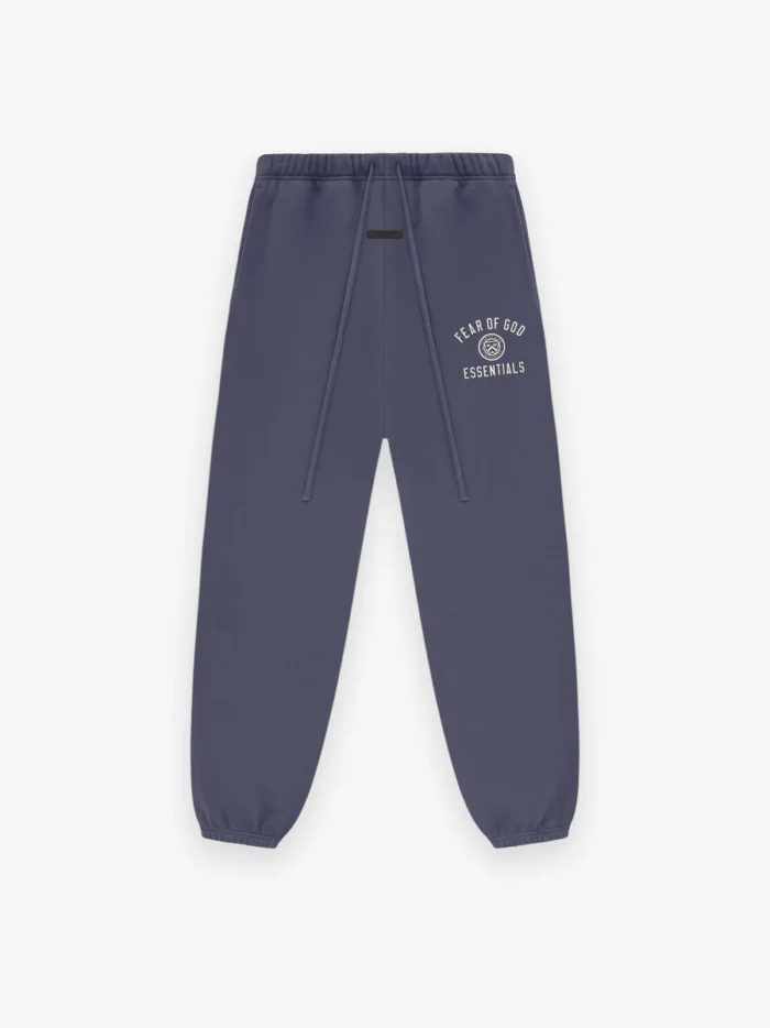 Fleece Essential Sweatpants Gray