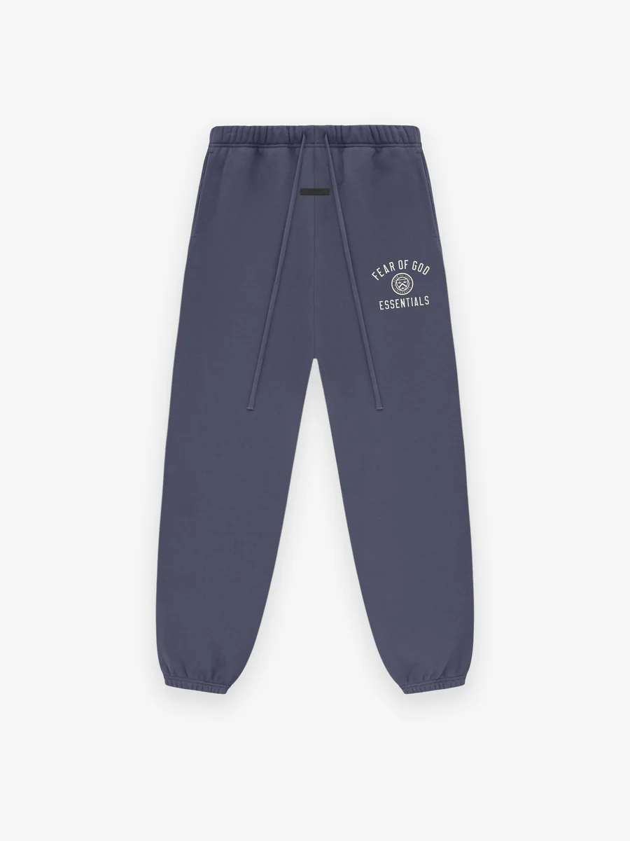 Fleece Essential Sweatpants Gray