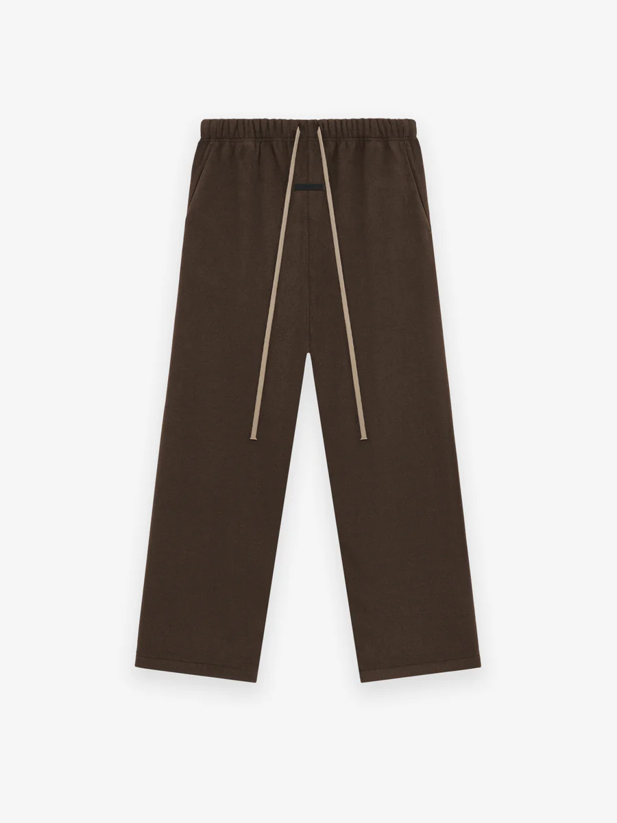 Essentials Brushed Relaxed Pant