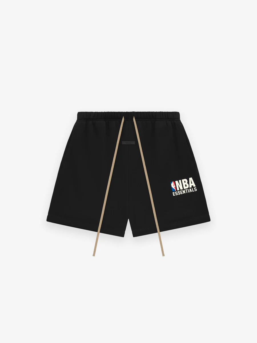 Essentials NBA Sweatshorts Black