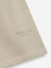 Essentials Classic Fleece Heather Stone