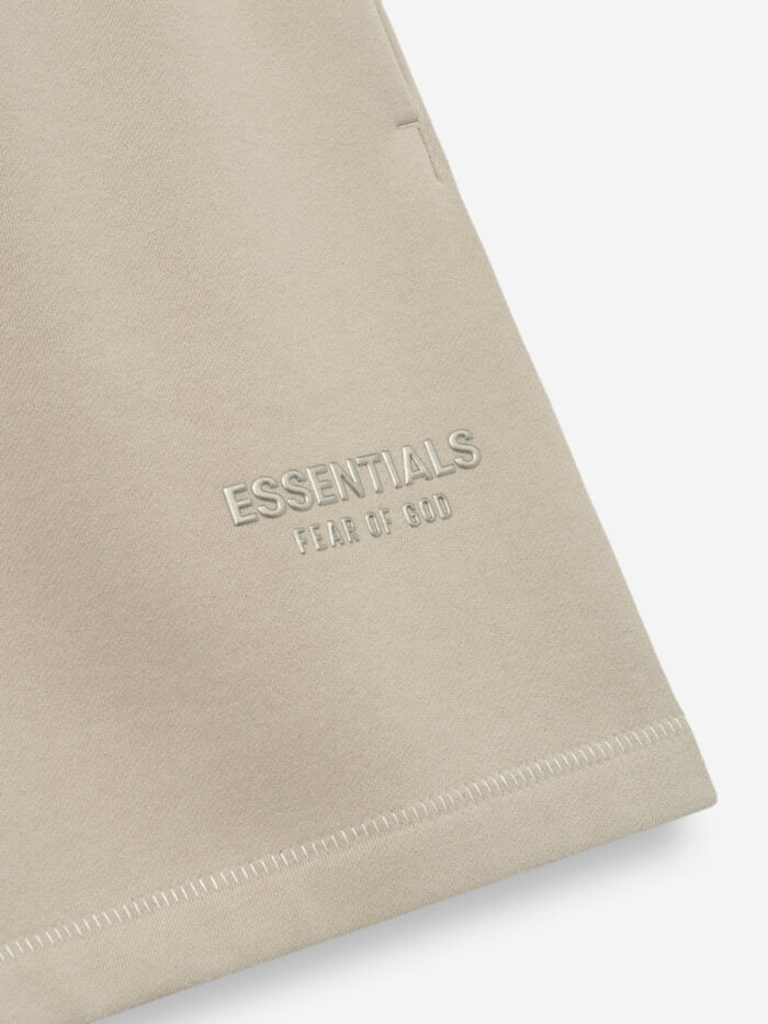 Essentials Classic Fleece Heather Stone