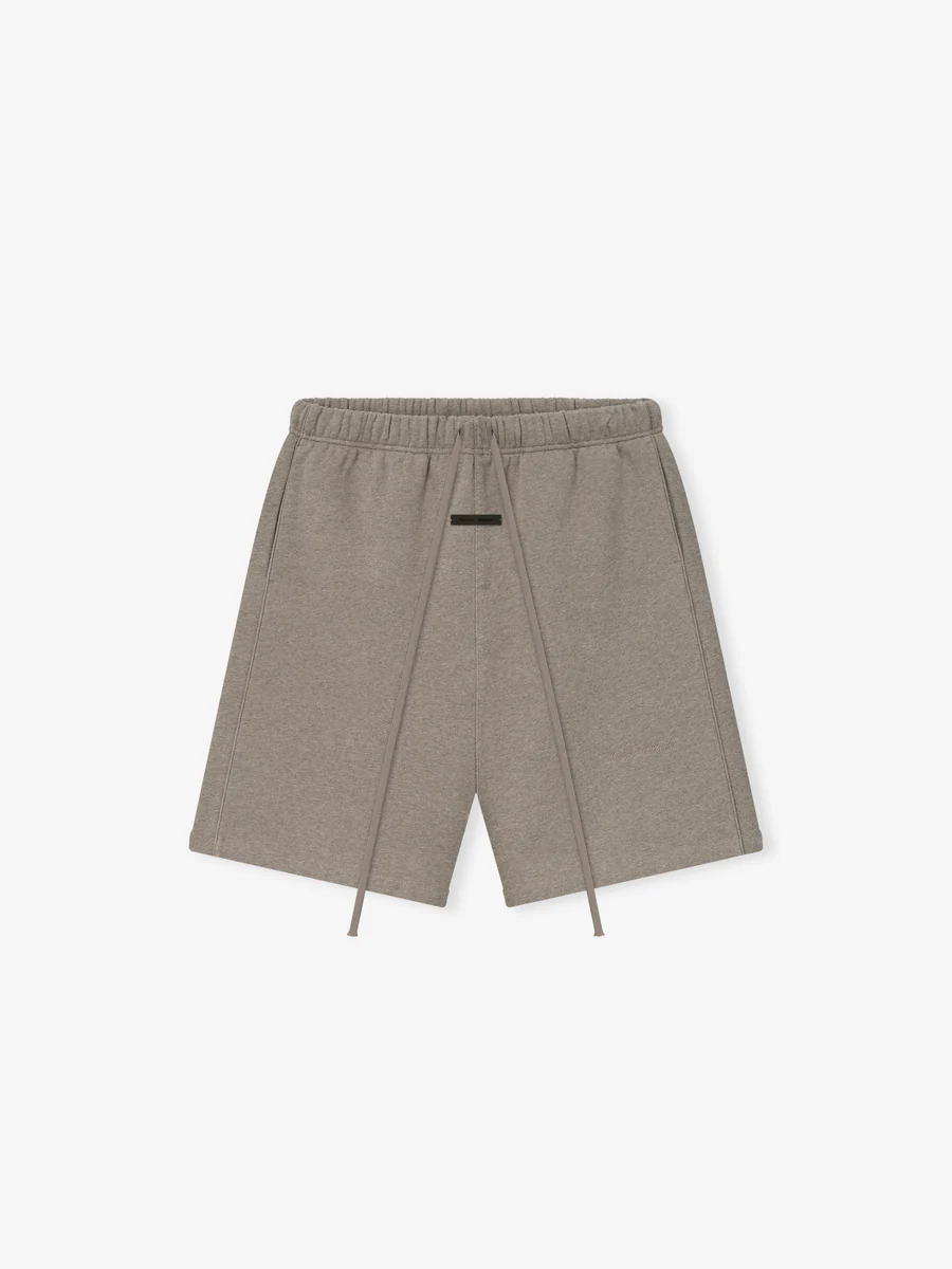 Essentials Relaxed Fleece Short