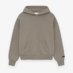 Essentials Classic Brown Hoodie