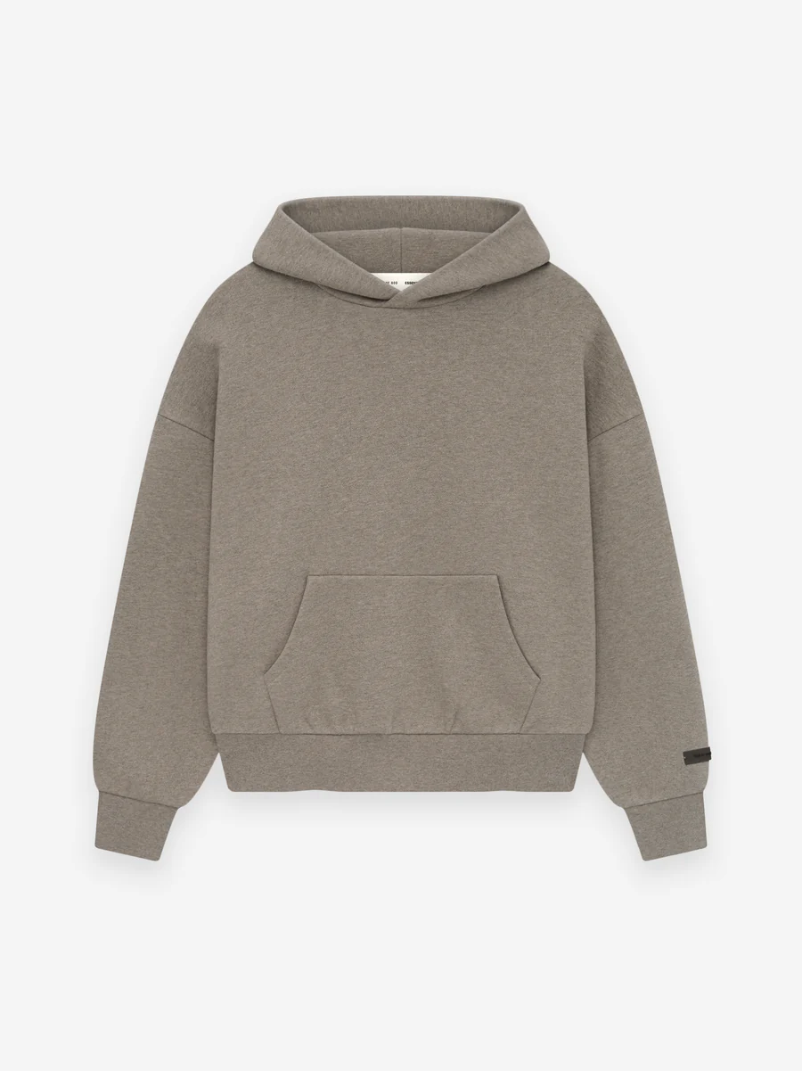 Essentials Classic Brown Hoodie