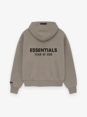 Essentials Classic Brown Hoodie