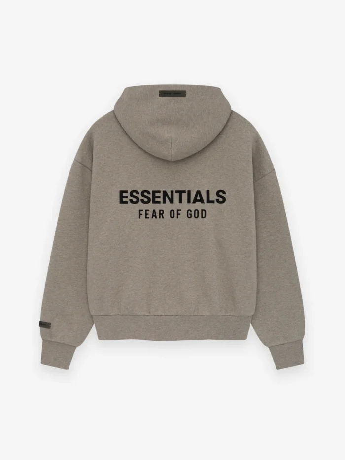 Essentials Classic Brown Hoodie