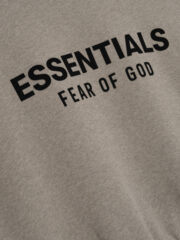 Essentials Classic Brown Hoodie