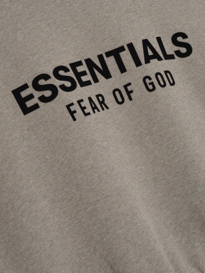 Essentials Classic Brown Hoodie
