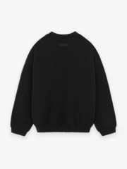Essentials Fleece Crewneck Black