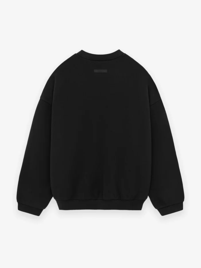 Essentials Fleece Crewneck Black
