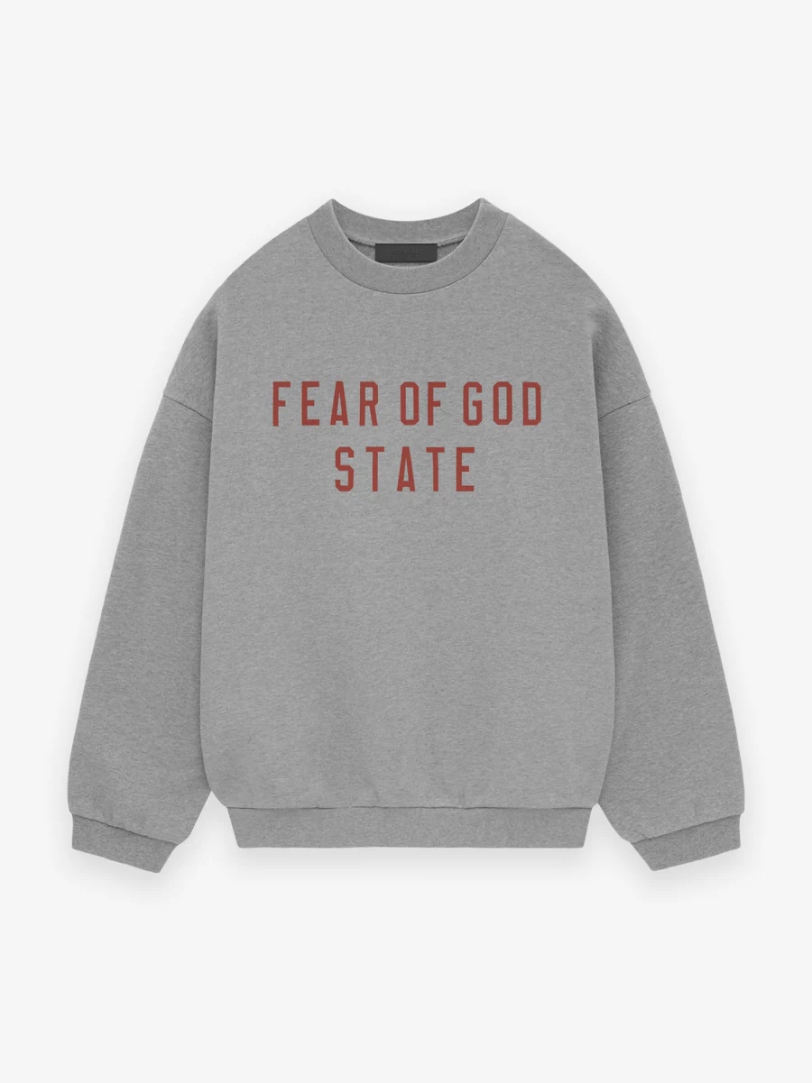 Essentials Fleece Crewneck