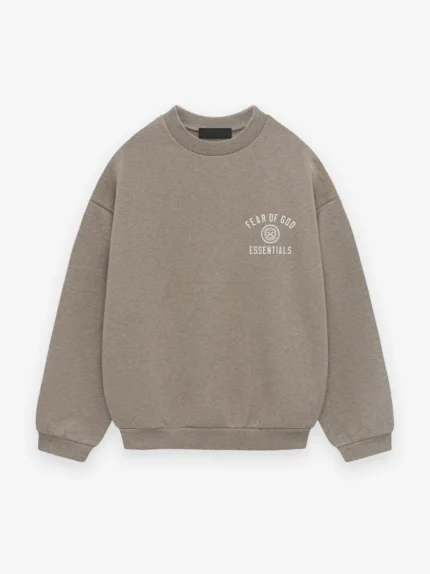 Essentials Crewneck Heather Gray