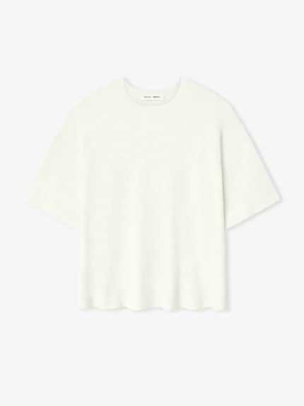 Essentials Waffle Short Off-White