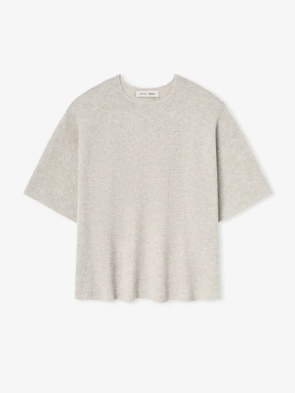 Essentials Waffle Short Sleeve