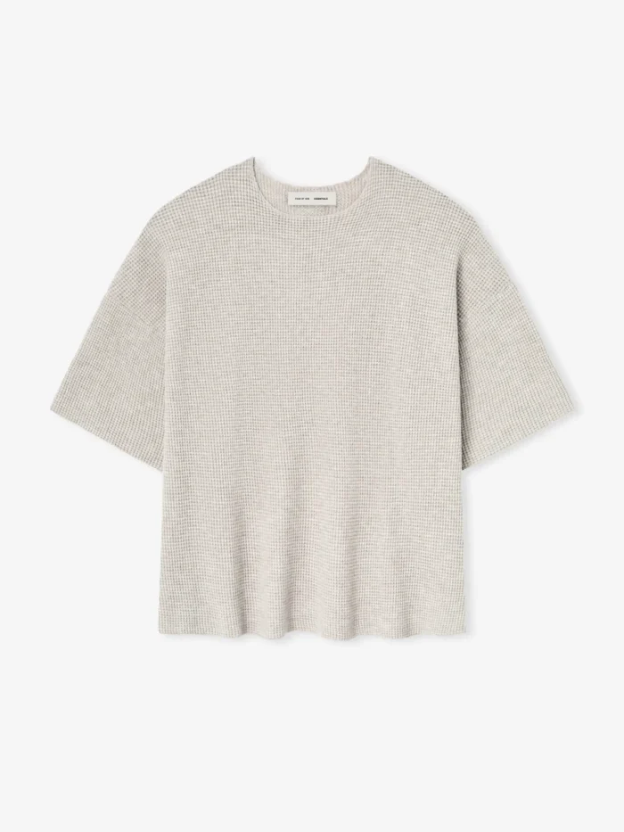 Essentials Waffle Short Sleeve