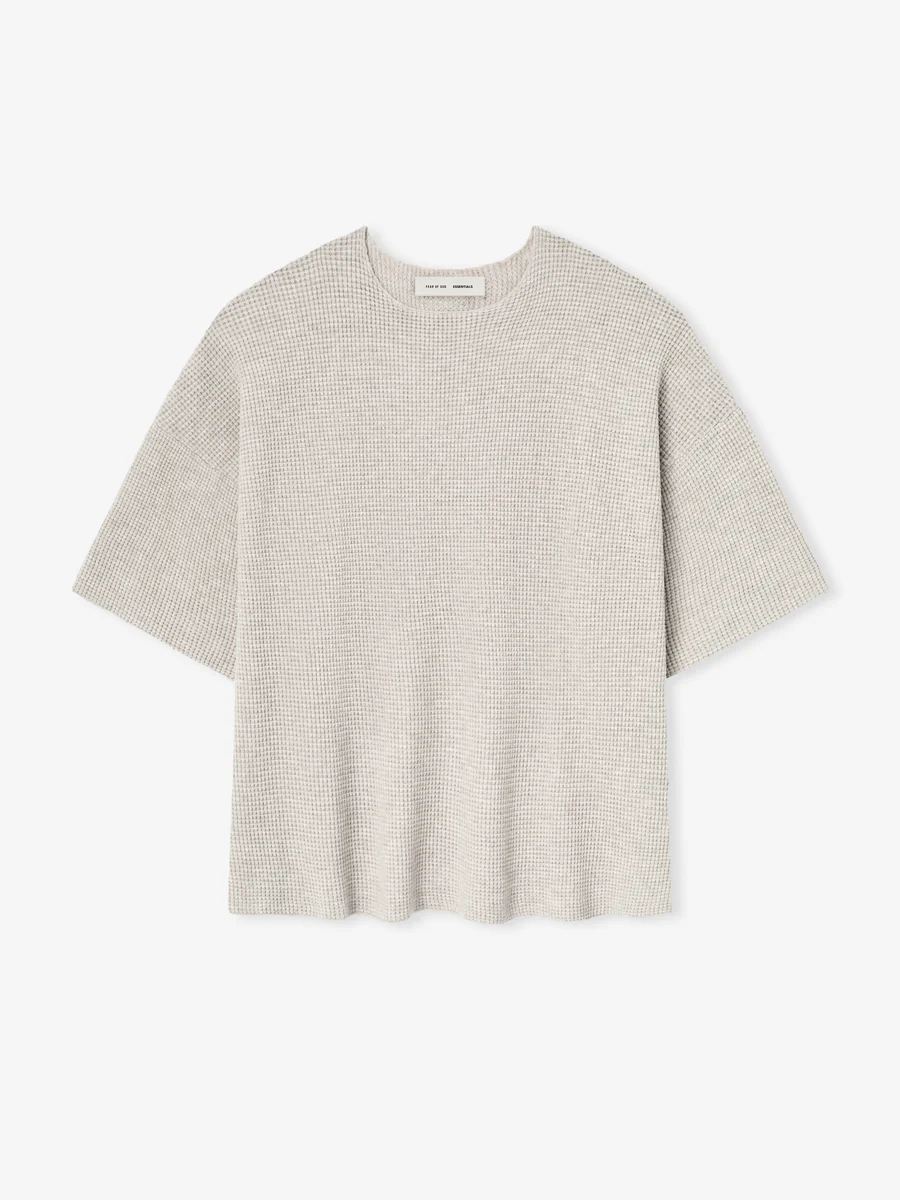 Essentials Waffle Short Sleeve