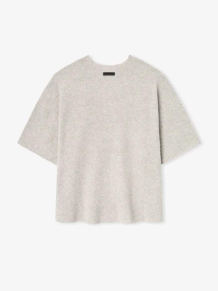Essentials Waffle Short Sleeve