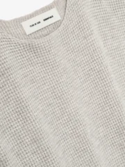 Essentials Waffle Short Sleeve
