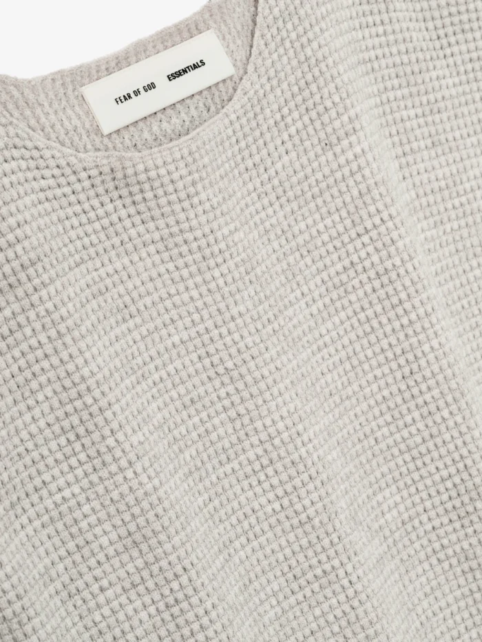 Essentials Waffle Short Sleeve