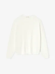 Essentials Waffle Crewneck Sweatshirt