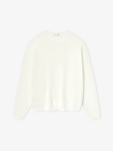 Essentials Waffle Crewneck Sweatshirt