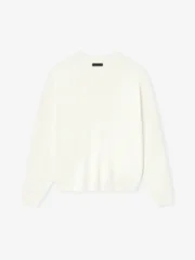 Essentials Waffle Crewneck Sweatshirt
