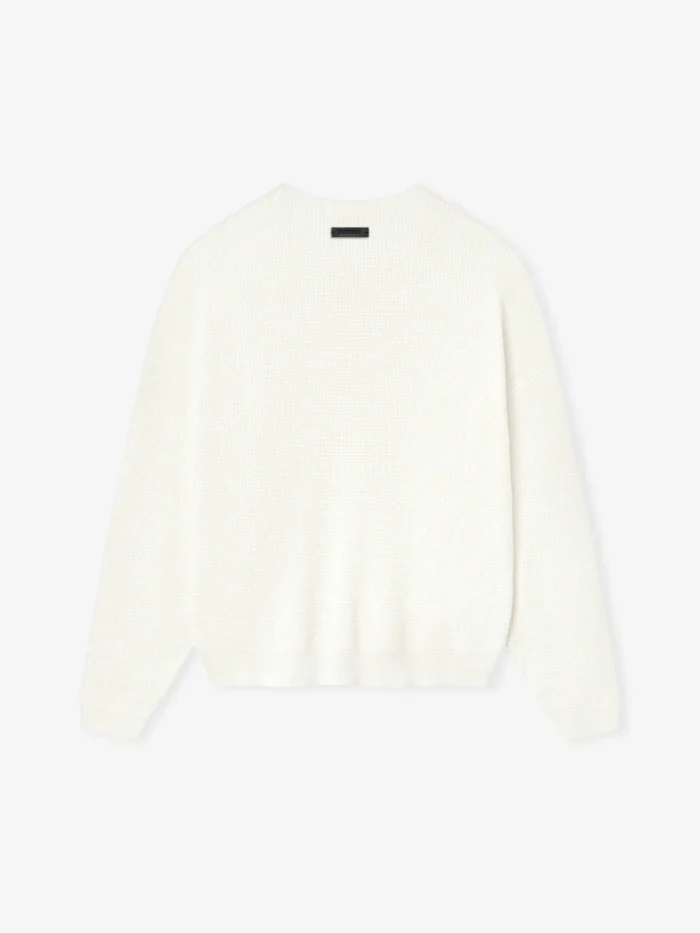 Essentials Waffle Crewneck Sweatshirt