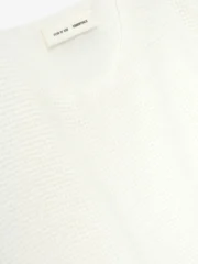 Essentials Waffle Crewneck Sweatshirt