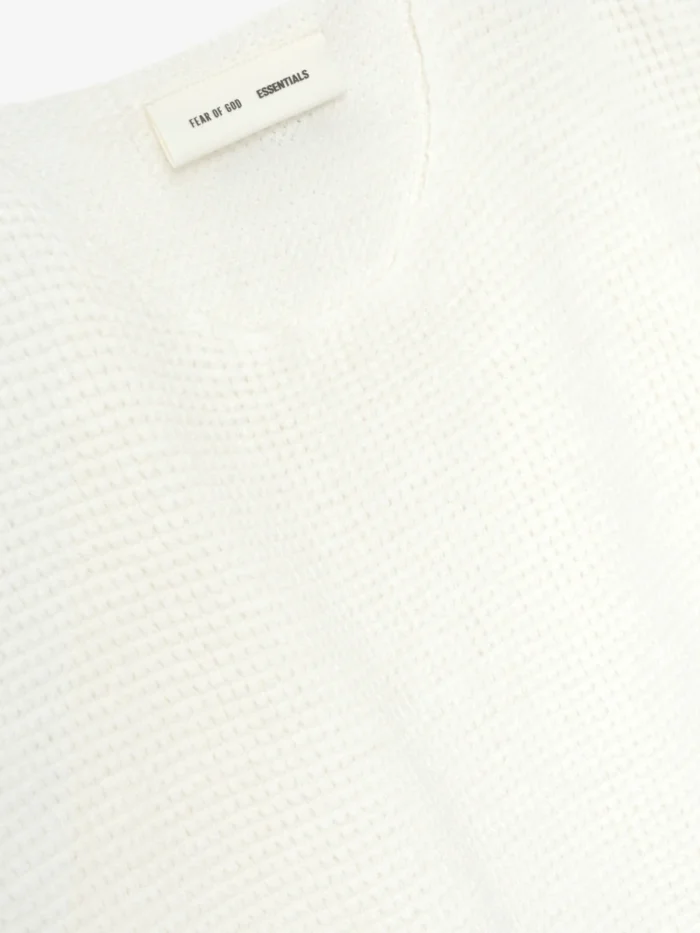 Essentials Waffle Crewneck Sweatshirt