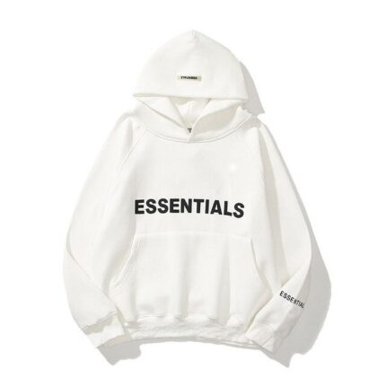 ESSENTIALS White Hoodie