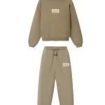Essentials Classic Racing Fog Tracksuit