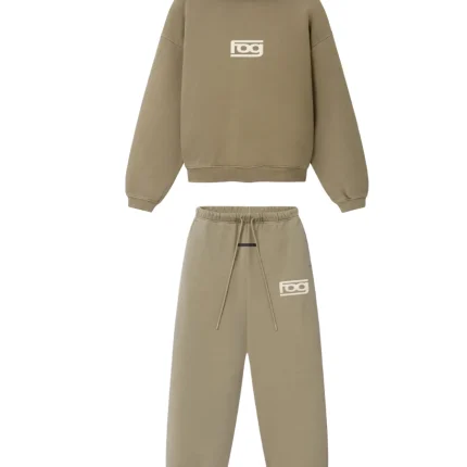 Essentials Classic Racing Fog Tracksuit